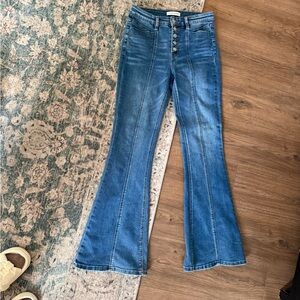 Flying Monkey Denim Flare Jeans